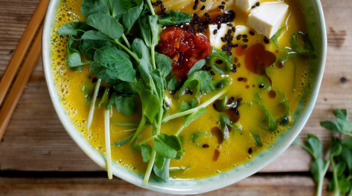 BUTTERNUT SQUASH RAMEN WITH ZERO NOODLES (2 serve)