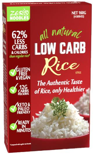 ZERO Low Carb Rice (dry)