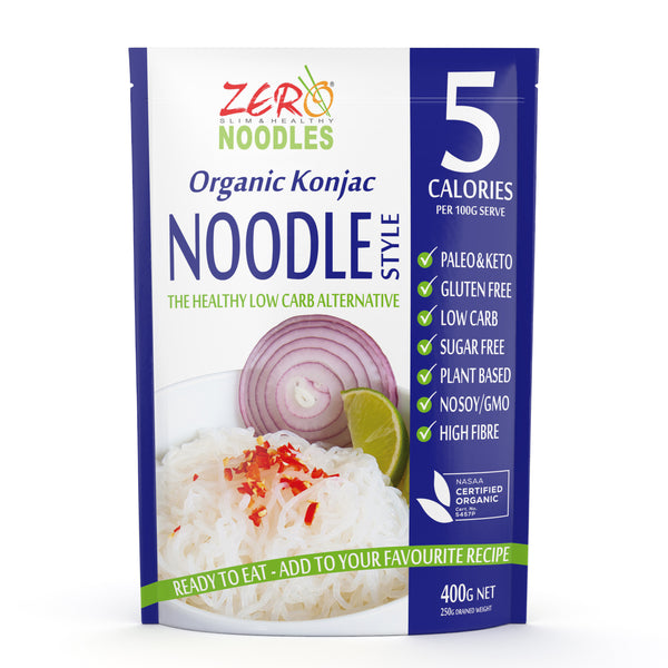 ZERO Konjac Shirataki NOODLES (400g packet)