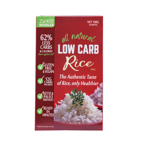 low carb dry konjac rice
