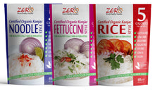 ZERO Noodles 36 Mixed Pack, Konjac Noodles, Shirataki Noodles made from Glucomannan. Bulk
